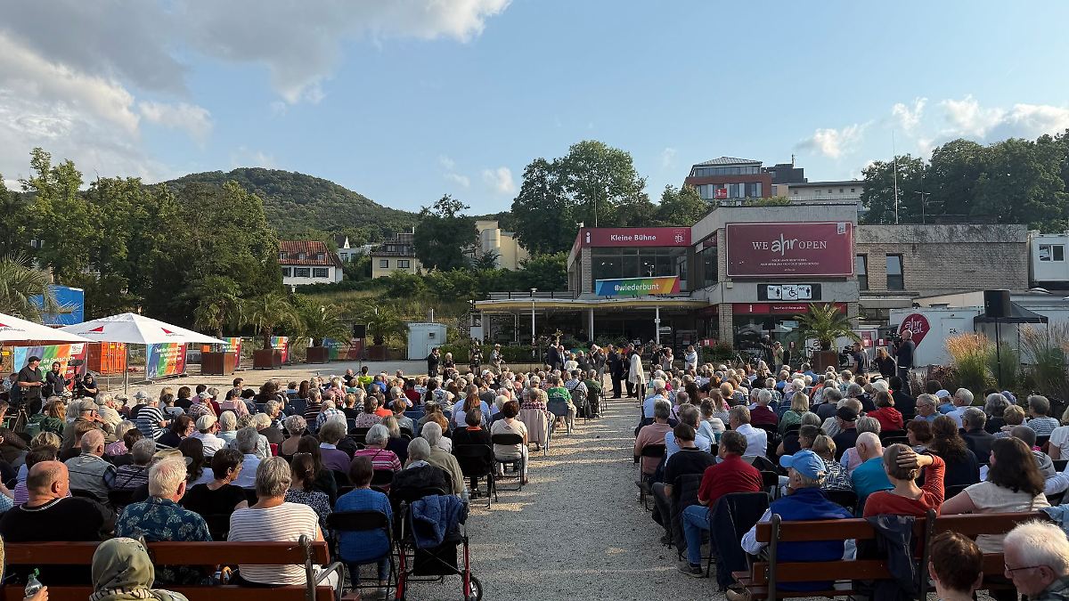 Gedenken an Ahrflut: "Dieses Tal ist immer noch verletzt"