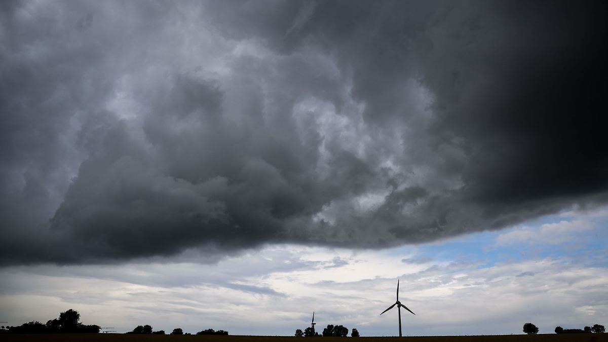 Sonne, Wolken und Gewitter in Rheinland-Pfalz und Saarland