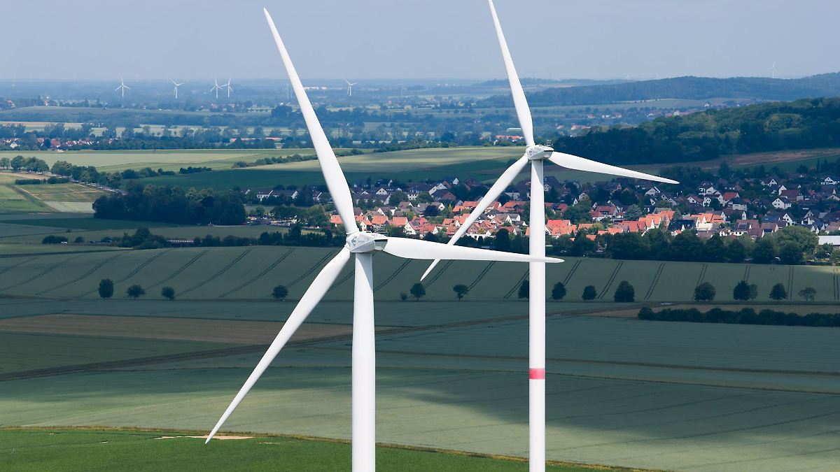 Fast jedes vierte neue Windrad dreht sich in Niedersachsen
