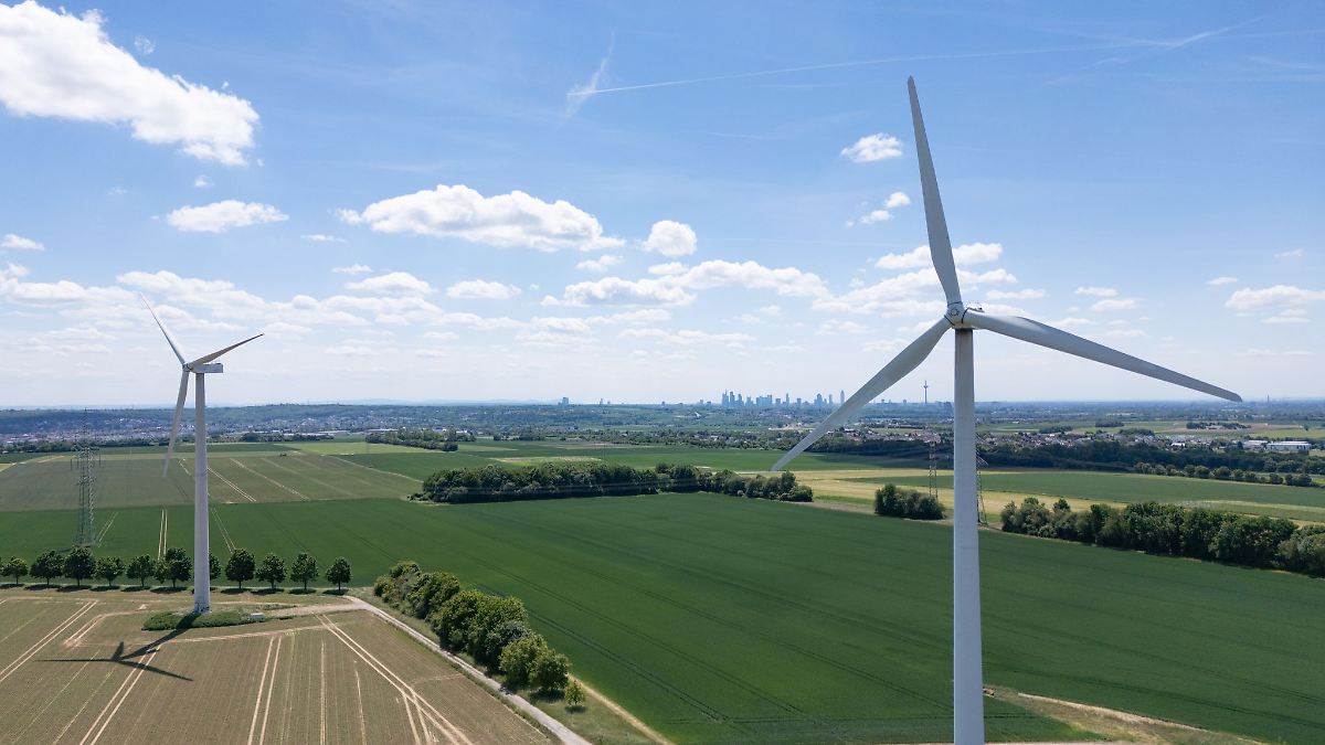 Hessen hinkt bei Windkraftausbau hinterher