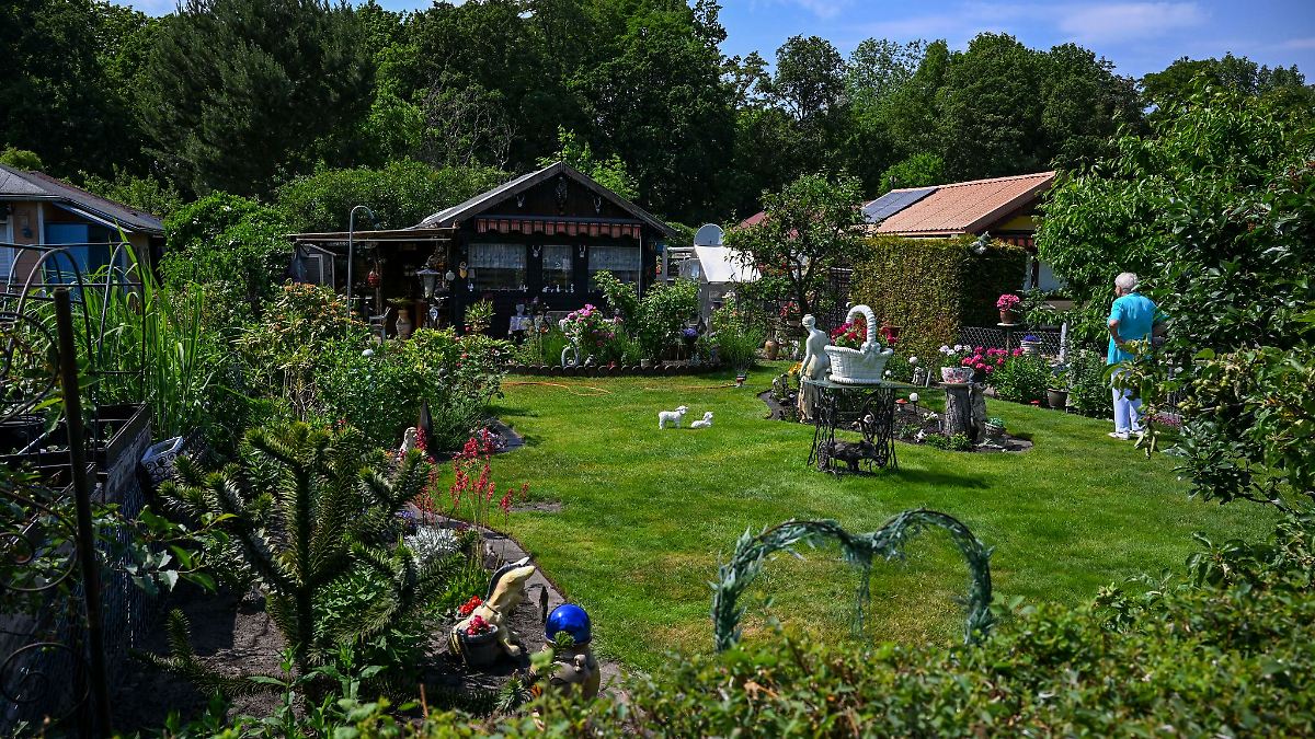 Gesetz soll Kleingärten dauerhaft sichern