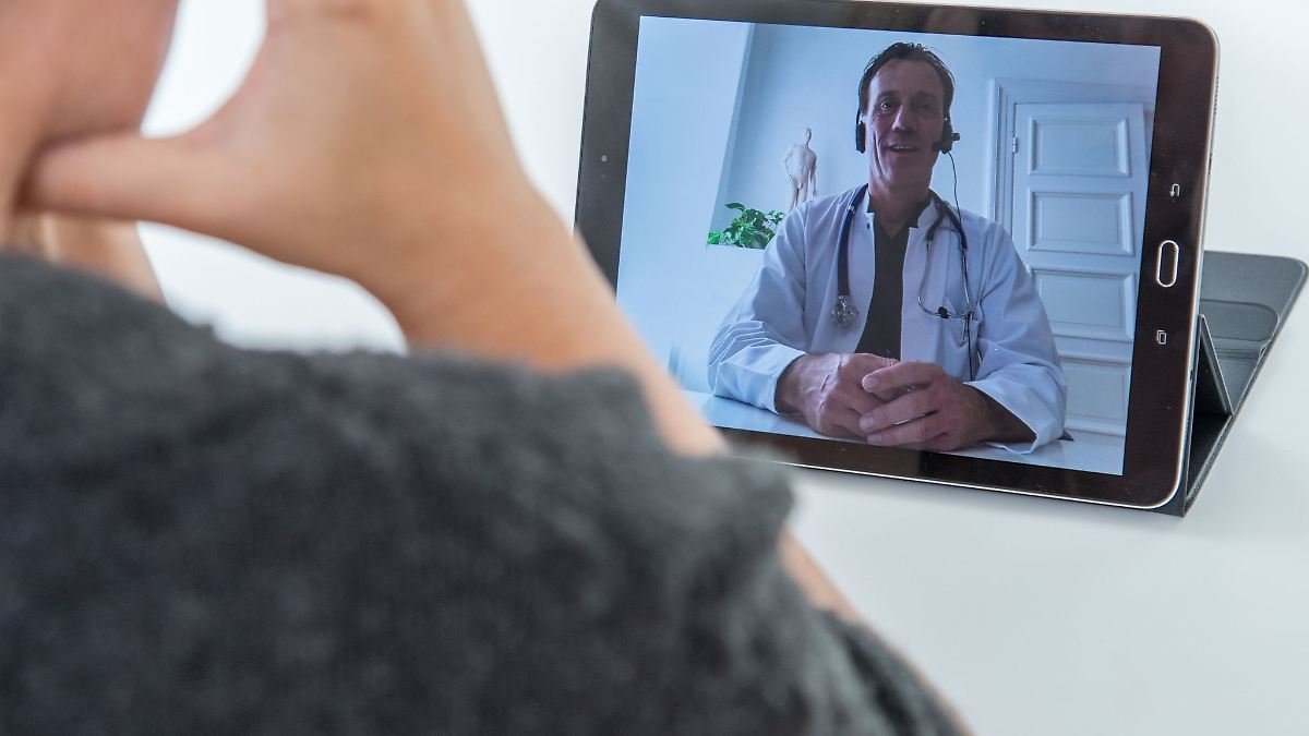 Krankenkasse: Video-Sprechstunden gefragter denn je