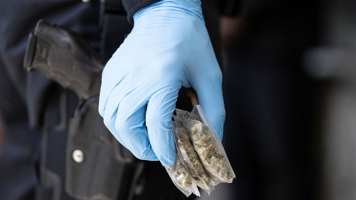 Polizeikontrollen in Frankfurt: Neun Menschen festgenommen