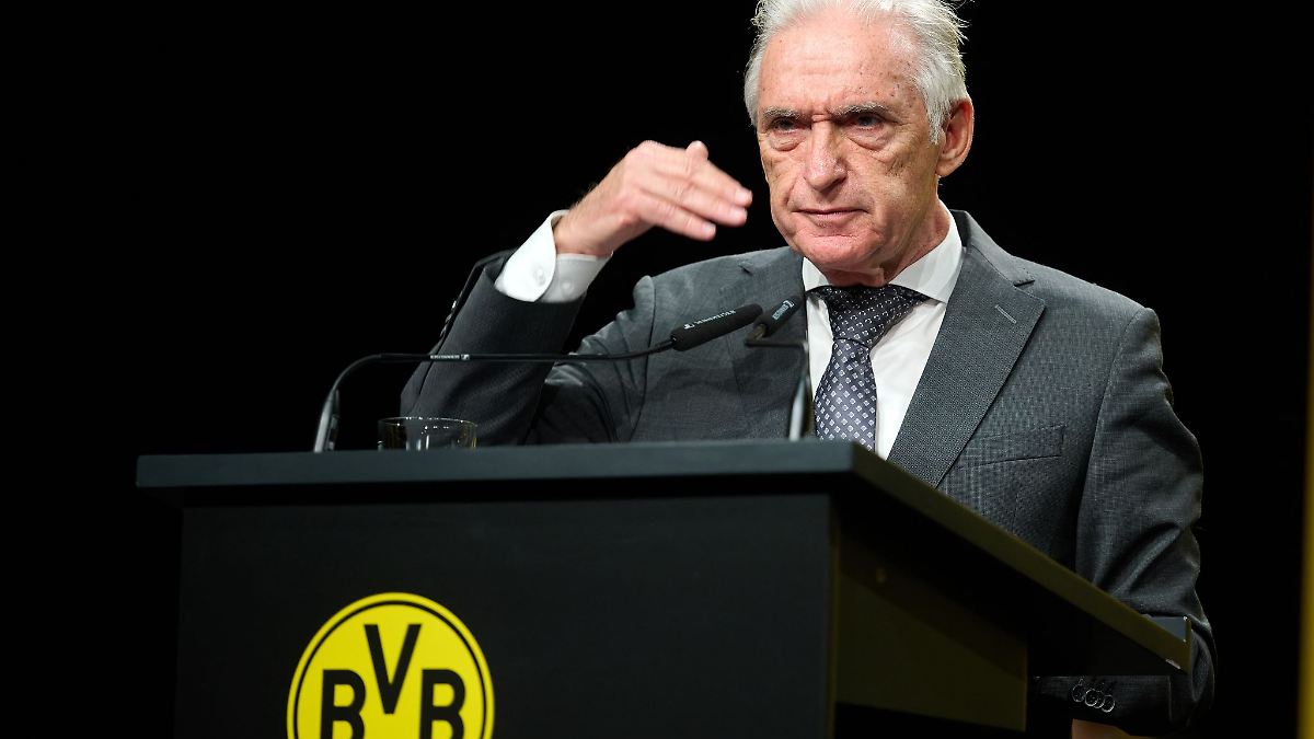 Lunow offen für Wahl-Duell mit Watzke: "Kann nicht schaden"