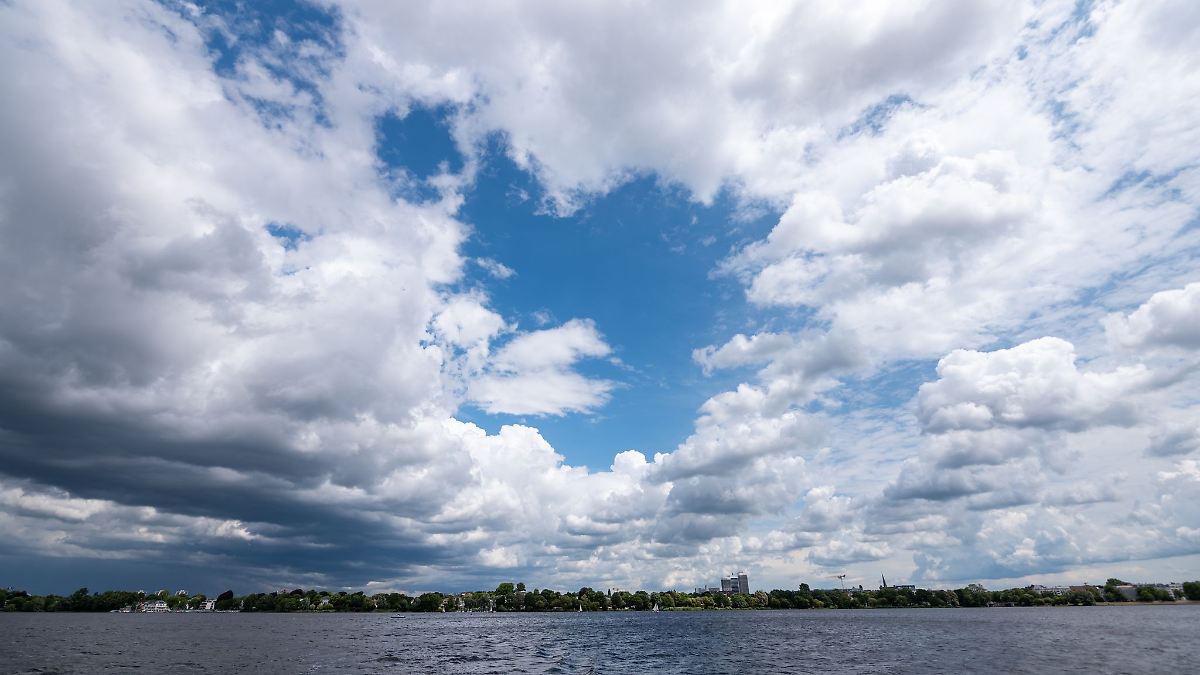 Gewittriges Wochenende mit einem Sommer-Ausflug im Norden