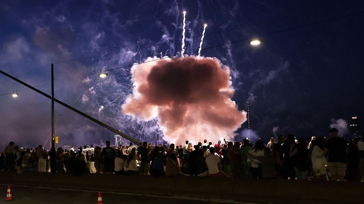 Polizei ermittelt nach Unglück auf der Rheinkirmes