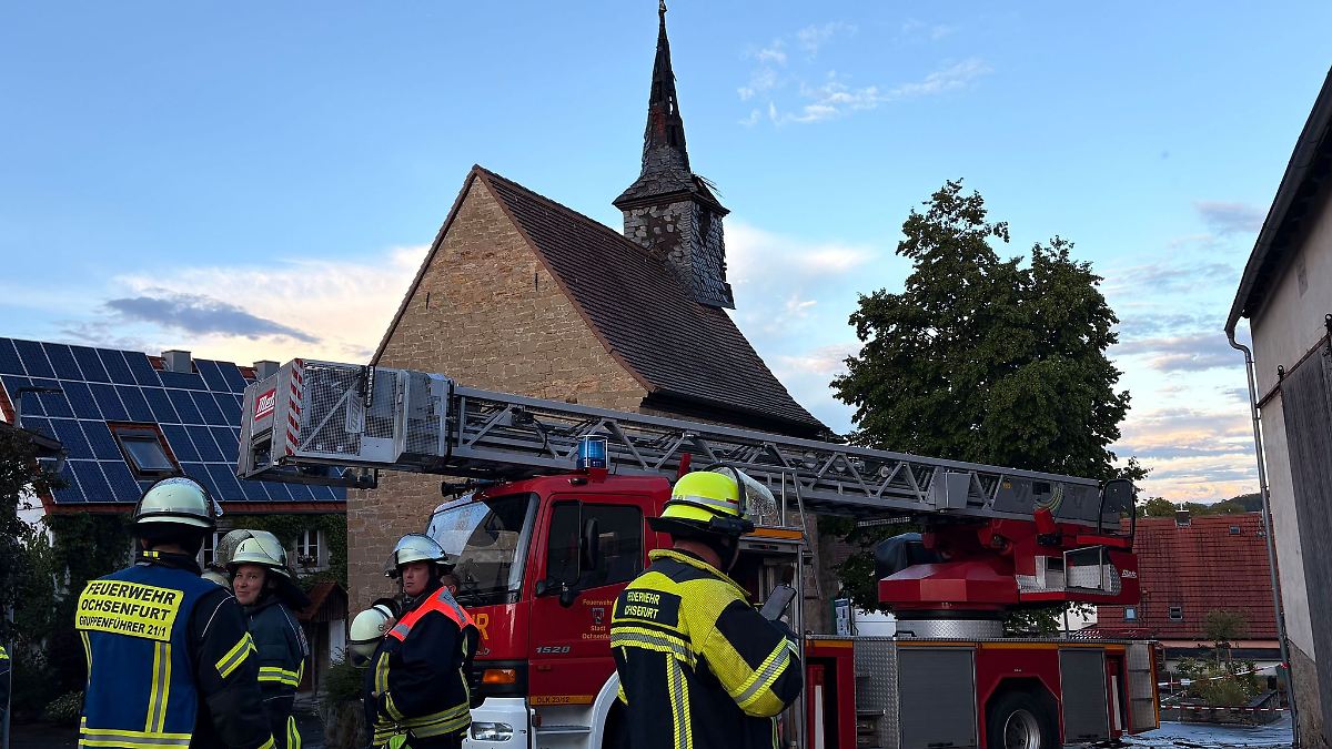 Nach Blitzeinschlag in Kapelle – Landratsamt sagt Hilfe zu