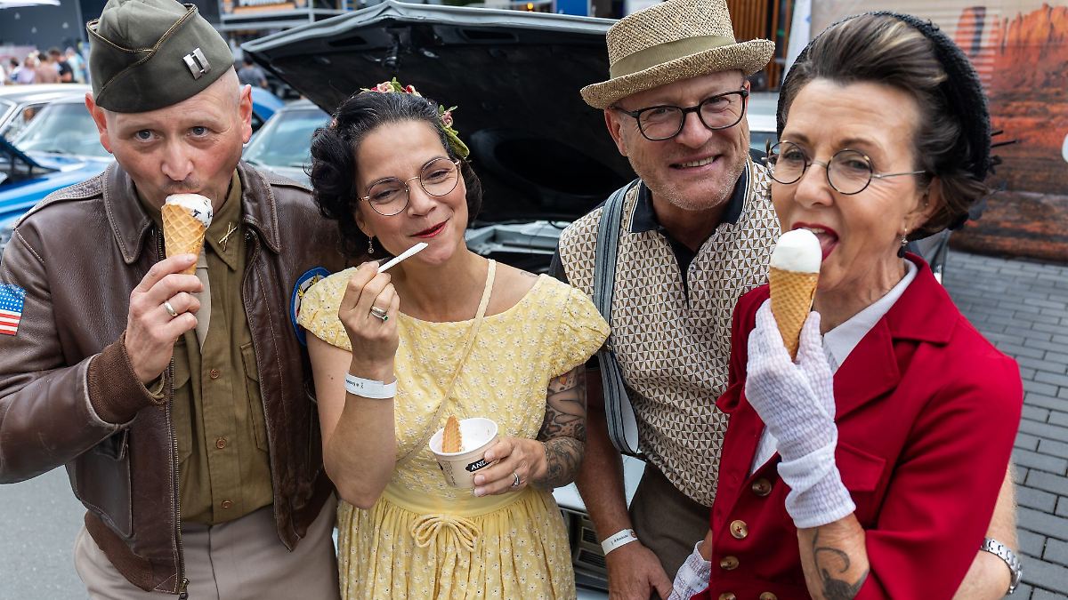 In Wettenberg werden wieder "Golden Oldies" gefeiert