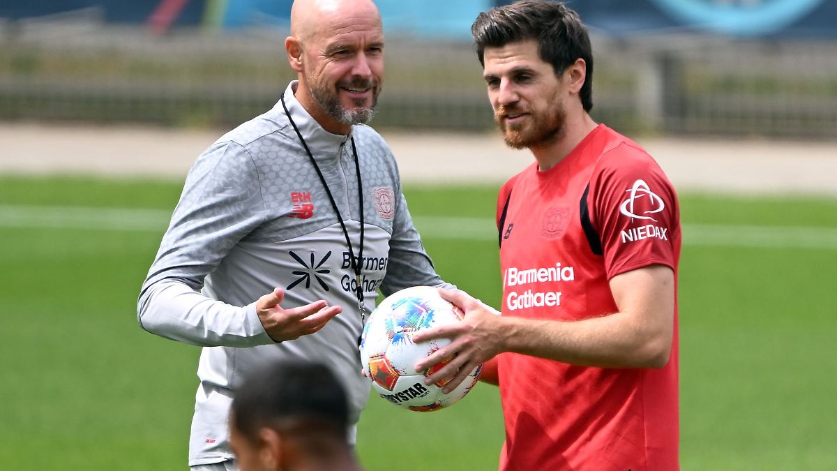 Debüt-Sieg für Ten Hag: Bayer gewinnt beim VfL Bochum