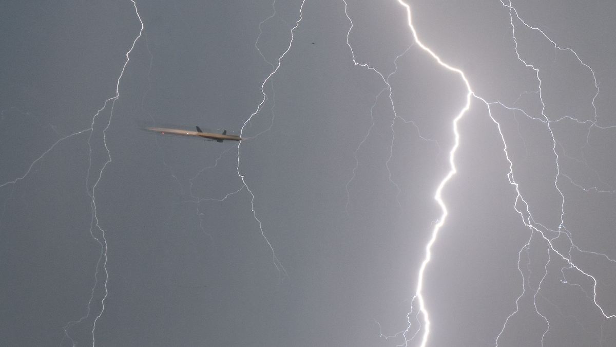 Nach Gewittern: Starts am Flughafen fast bis Mitternacht