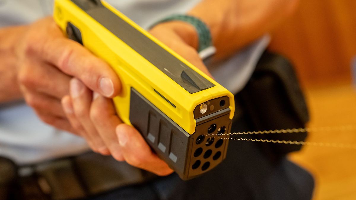 Linke gegen Taser für die Polizei