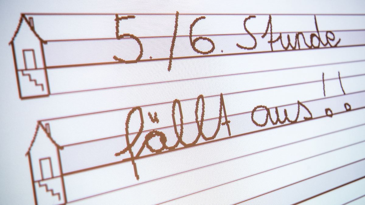 Gute Bewerberlage bei pädagogischen Unterrichtshilfen