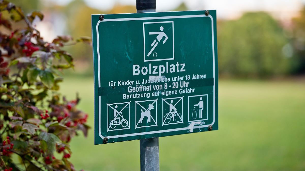 Nachbar verhindert vorläufig Bolzplatz