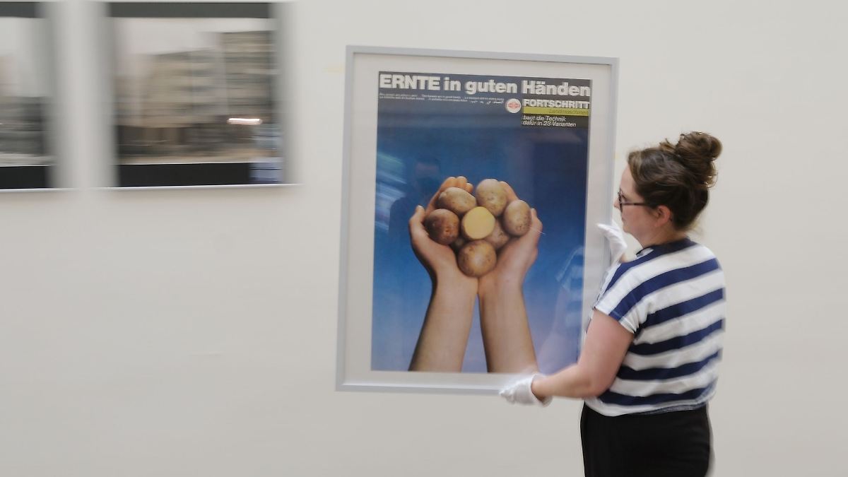 Sachsen-Anhalt kauft Kunst - Ausstellung gibt Überblick