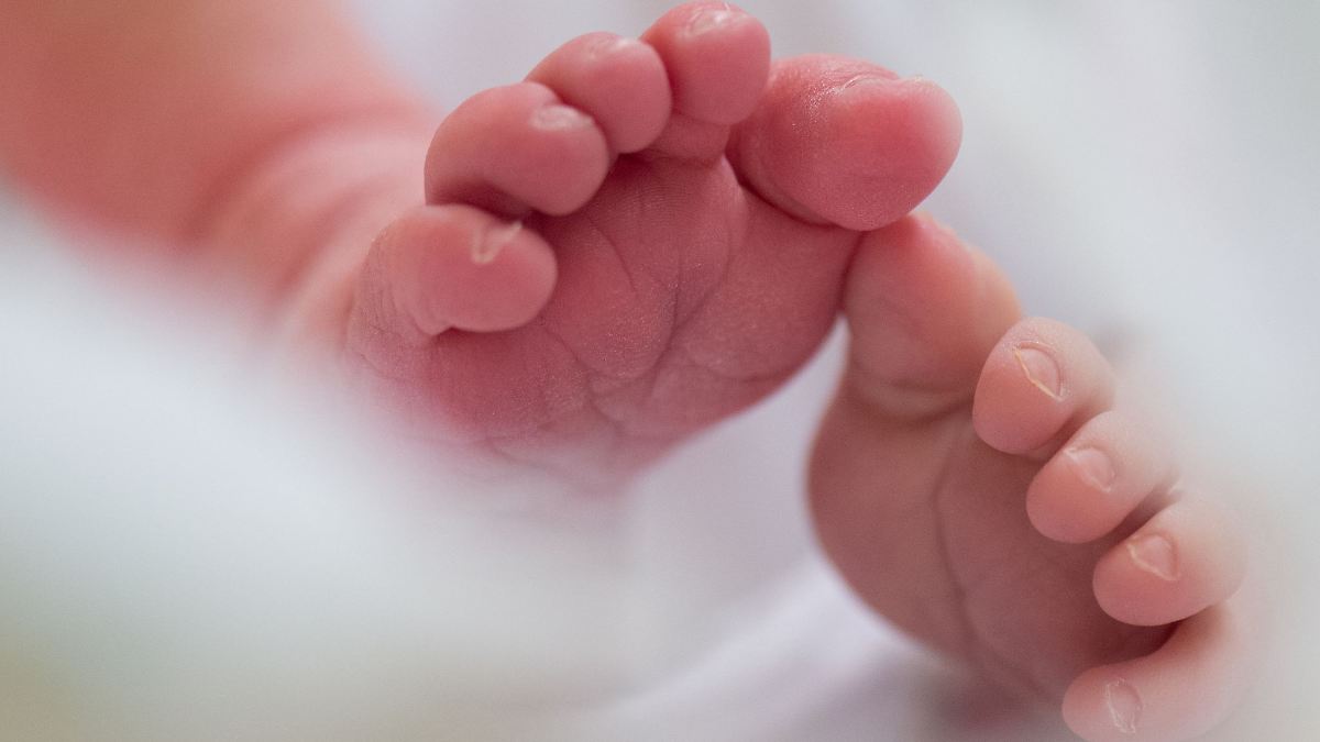 Weniger Babys als im Vorjahr geboren