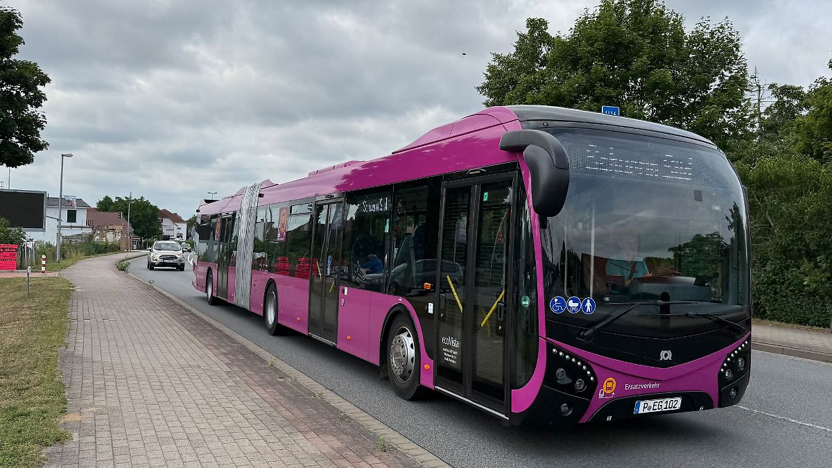 Generalsanierung: VBB-Mitarbeiter testen Ersatzverkehr