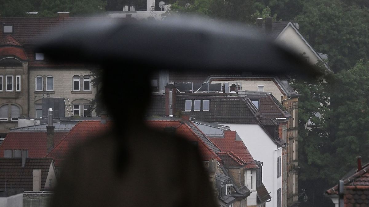 Juli war im Südwesten zu warm - und deutlich zu nass