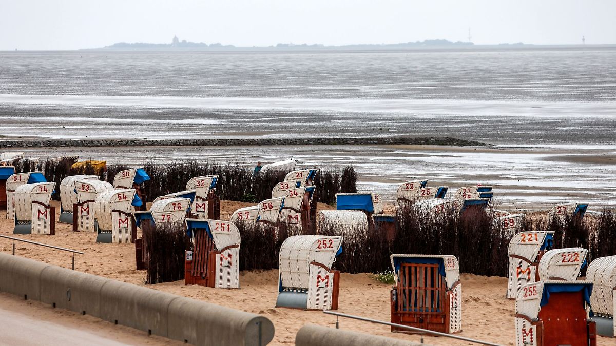 Zu warm, zu nass, zu trüb - Juli im Nordwesten