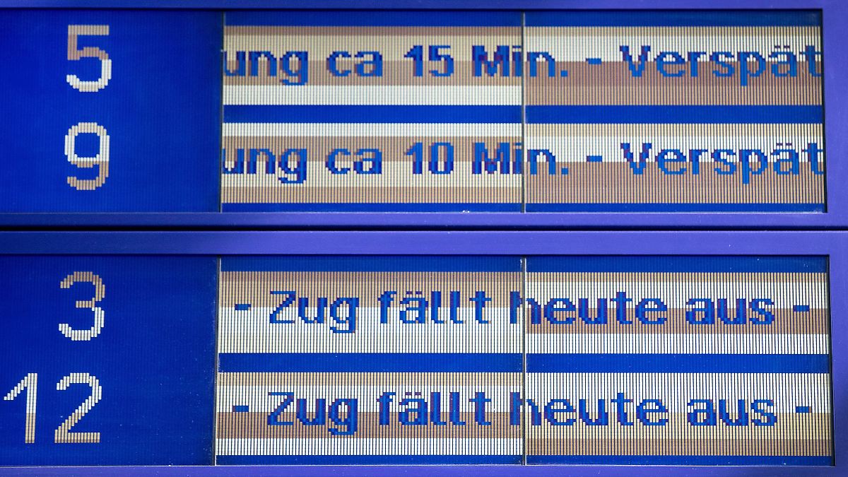 Bahnverkehr zwischen Düsseldorf und Duisburg gestört
