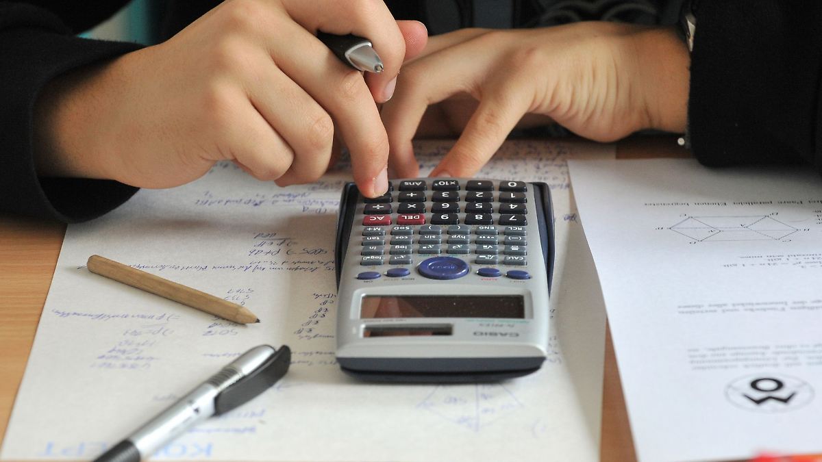 Teils deutlich bessere Ergebnisse im Mathe-Abitur