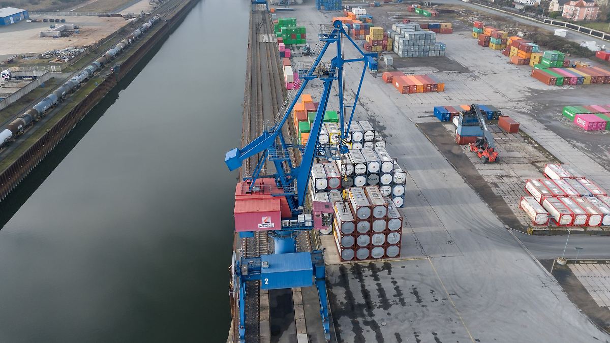 Sachsens Exporte in die USA brechen wegen Extra-Zöllen ein