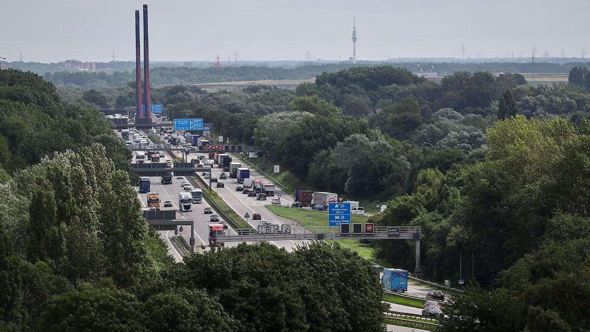 Neubau der Elbbrücken der A1 könnte Mitte 2026 beginnen