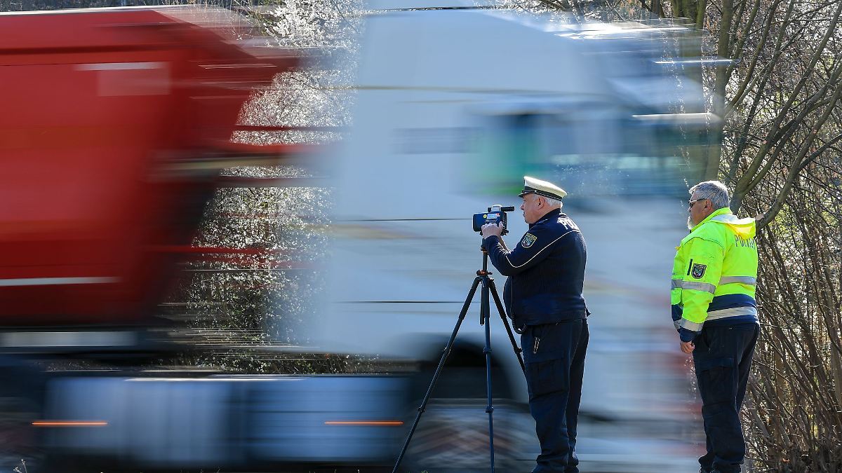 Achtung Autofahrer: Es wird wieder mehr geblitzt