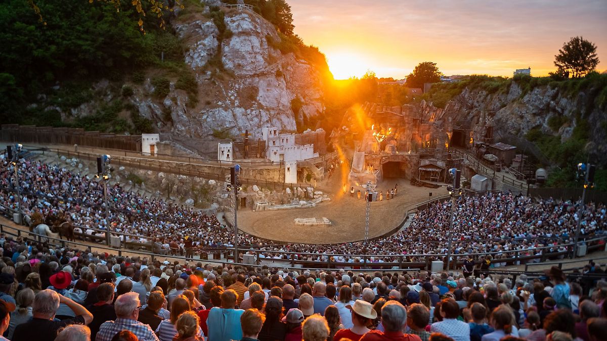 Rund 200.000 Menschen haben Karl-May-Spiele schon gesehen