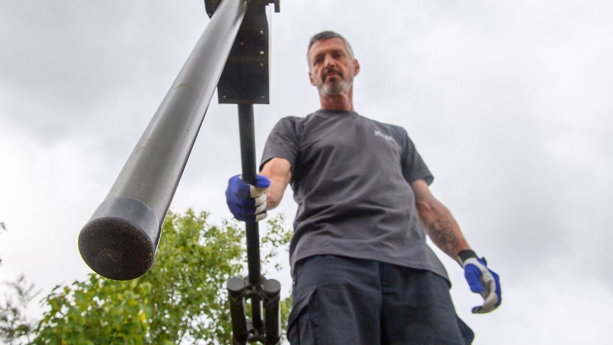 Kampfmittelräumer: Noch Arbeit für viele Jahrzehnte