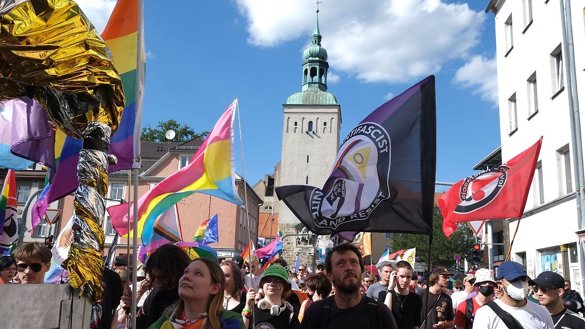CSD in Bautzen: Polizei rechnet mit bis zu 3.000 Teilnehmern