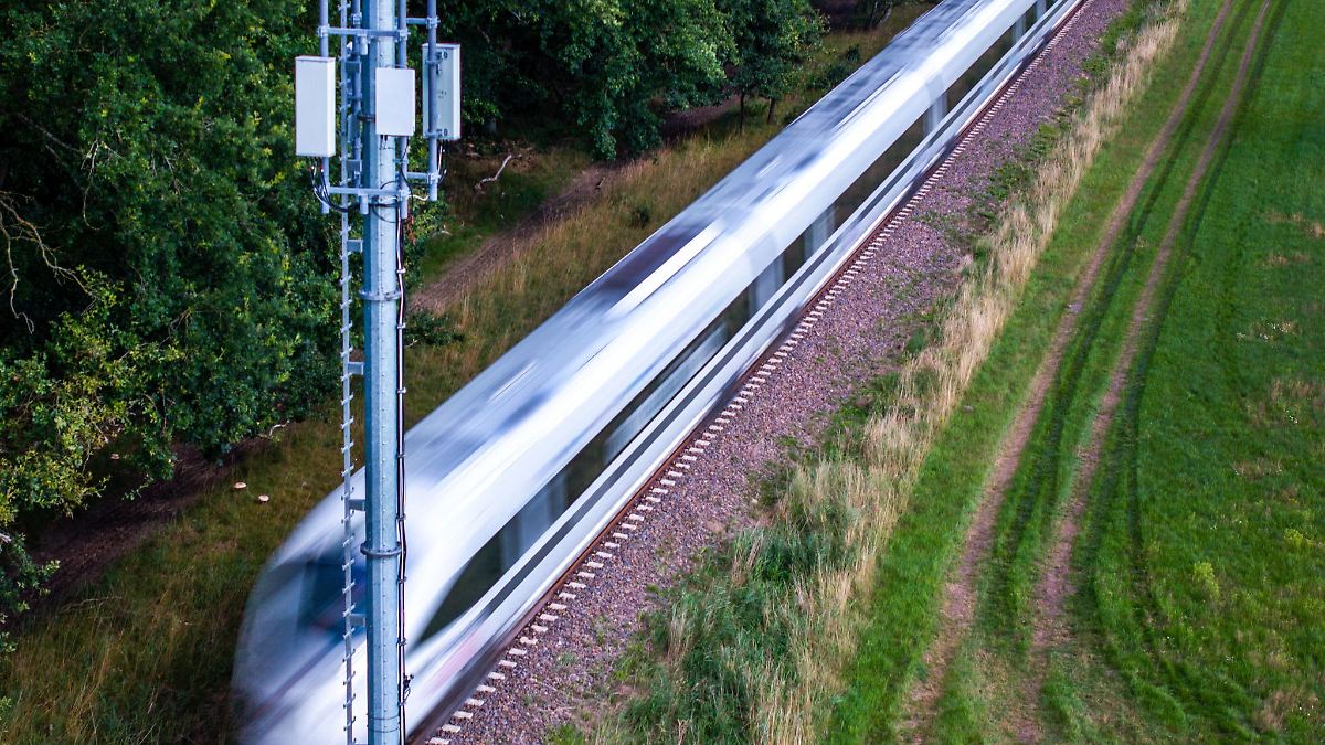 Gigabit-Empfang im Zug - Testfahrten gehen in nächste Phase