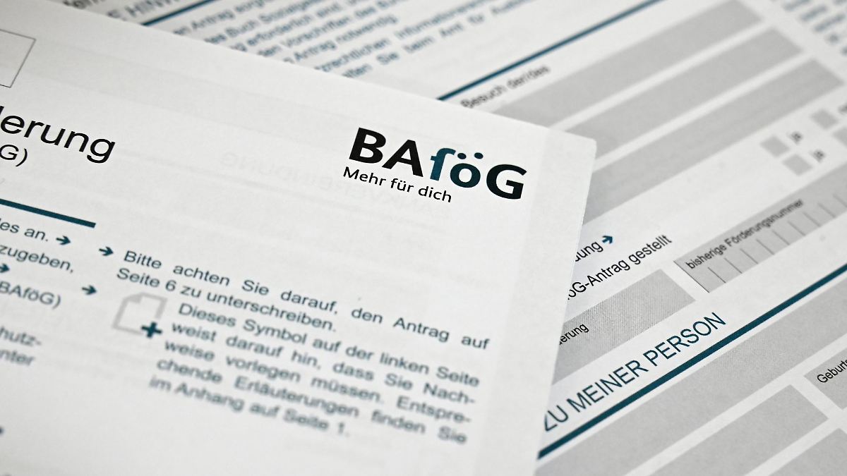 Zahl der Bafög-Empfänger auf niedrigstem Wert seit 1991