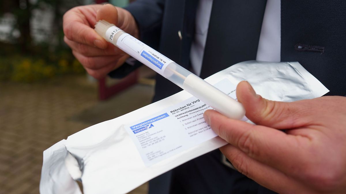 Siebenjährige missbraucht: Befragungen und Speichelproben