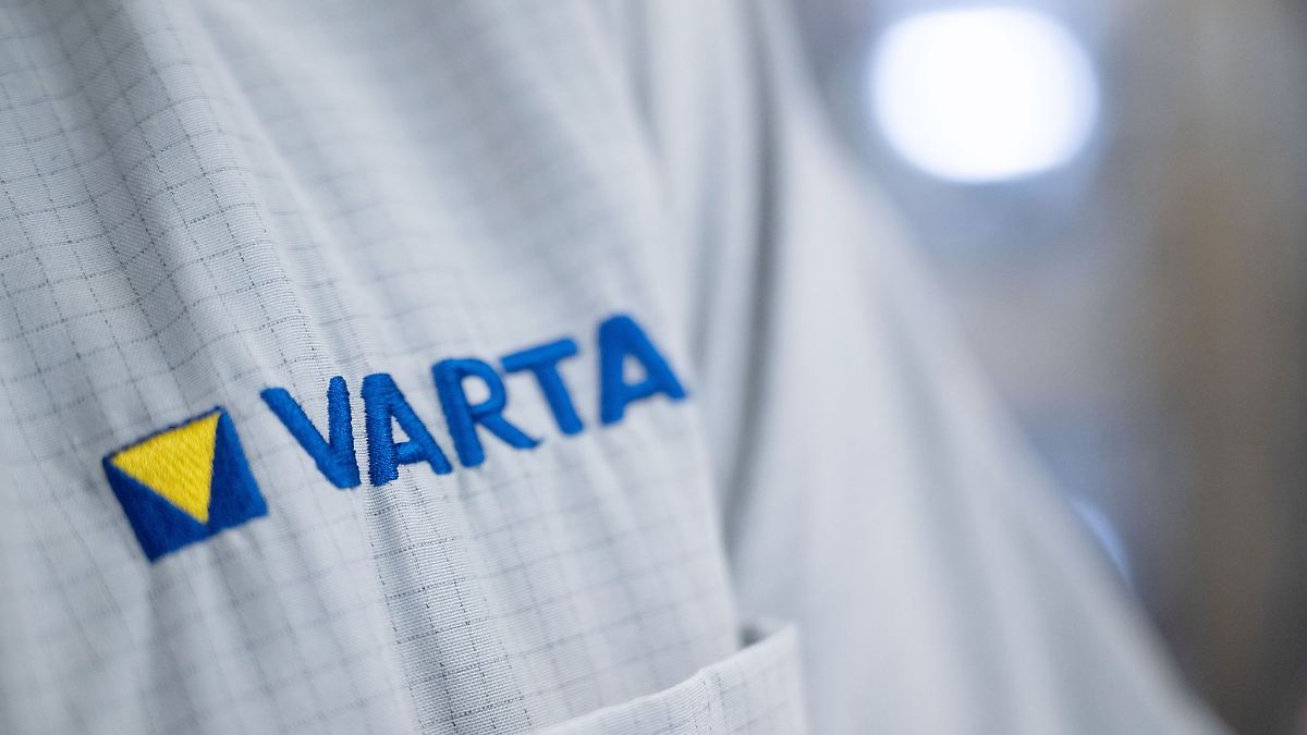 Varta sieht sich nach Krise zurück auf Kurs