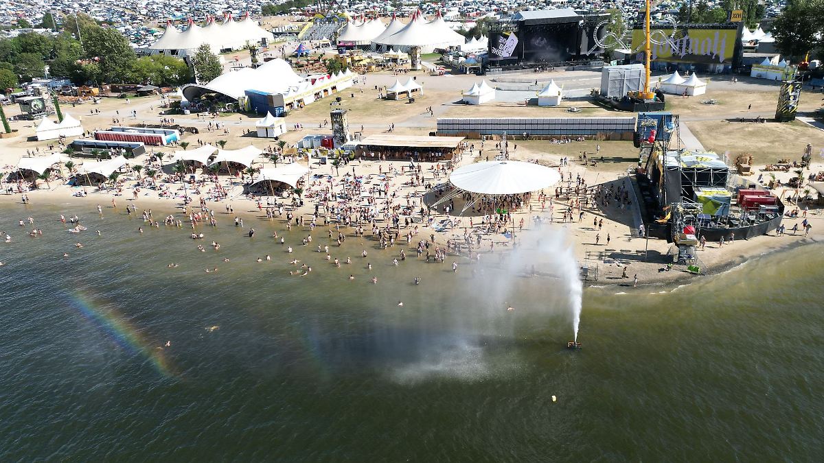 Weitgehend ruhiges Techno-Festival an Bleilochtalsperre