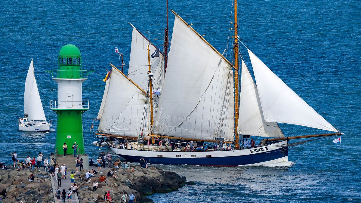 Polizei: Hanse Sail verlief friedlich und harmonisch