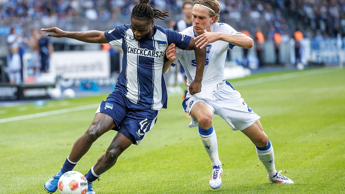 "Punkte liegen lassen": KSC mit Teilerfolg bei Hertha BSC