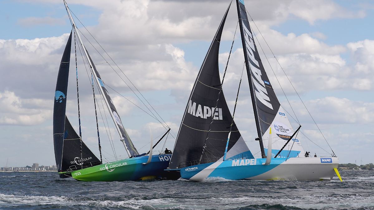 Startdrama im Ocean Race Europe: Zwei Boote kehren zurück