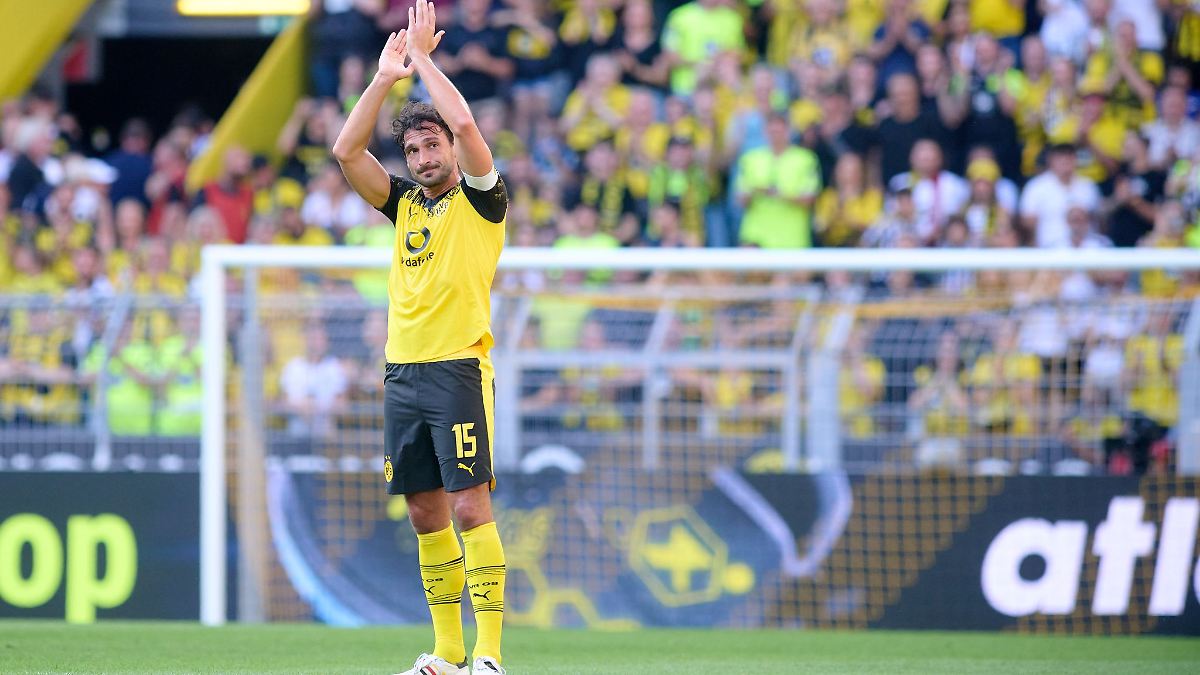 Abschied mit Dämpfer: Hummels’ letzter Akt im BVB-Trikot