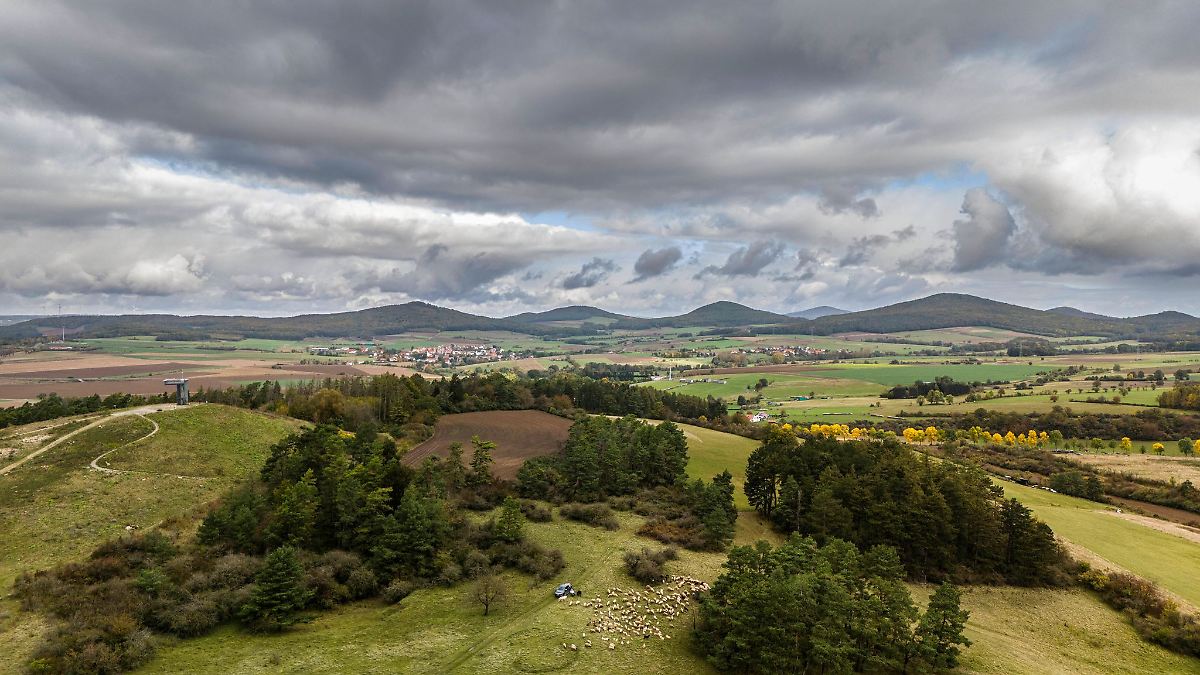 Rhön statt Rhodos? "Coolcation"-Urlauber suchen Kühle