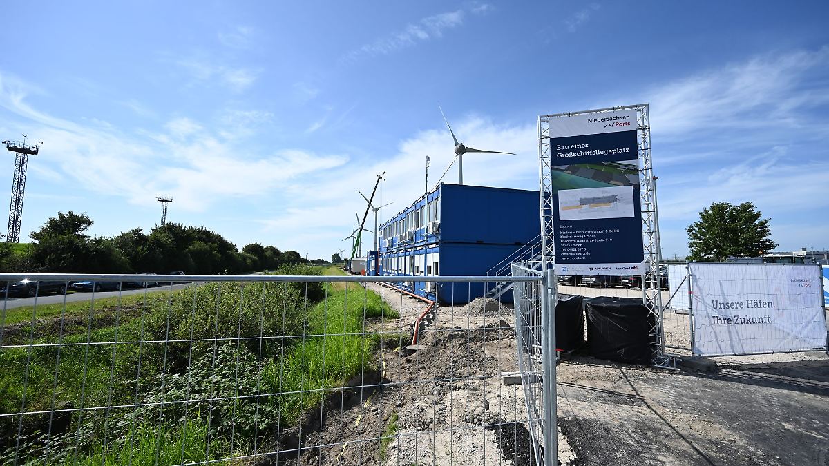 Was ein neuer Anleger für Emden und die Ems bedeutet