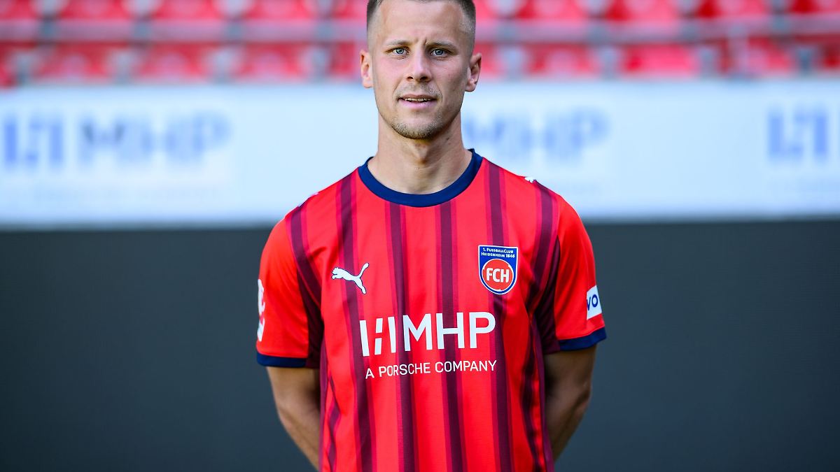 Heidenheims Beck zieht sich Gehirnerschütterung zu