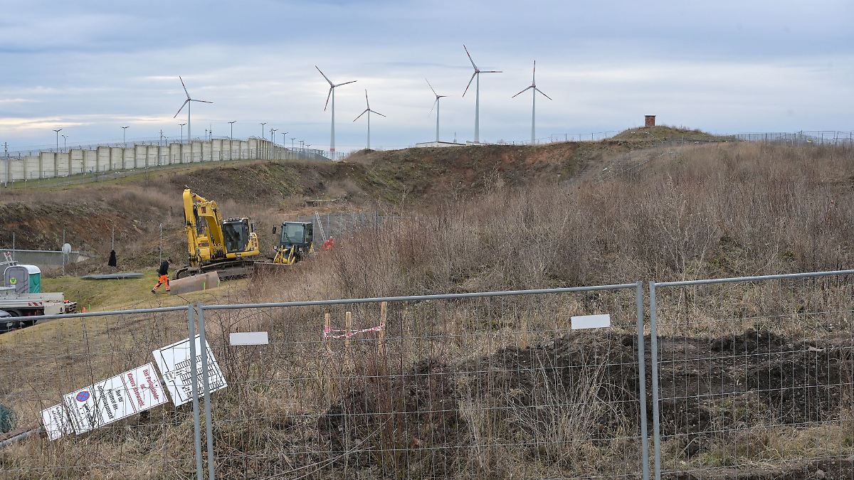 37,4 Millionen für geplanten Abschiebehaft in Volkstedt