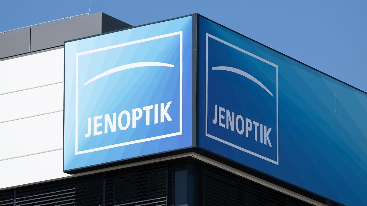 Jenoptik wird vorsichtiger für 2025
