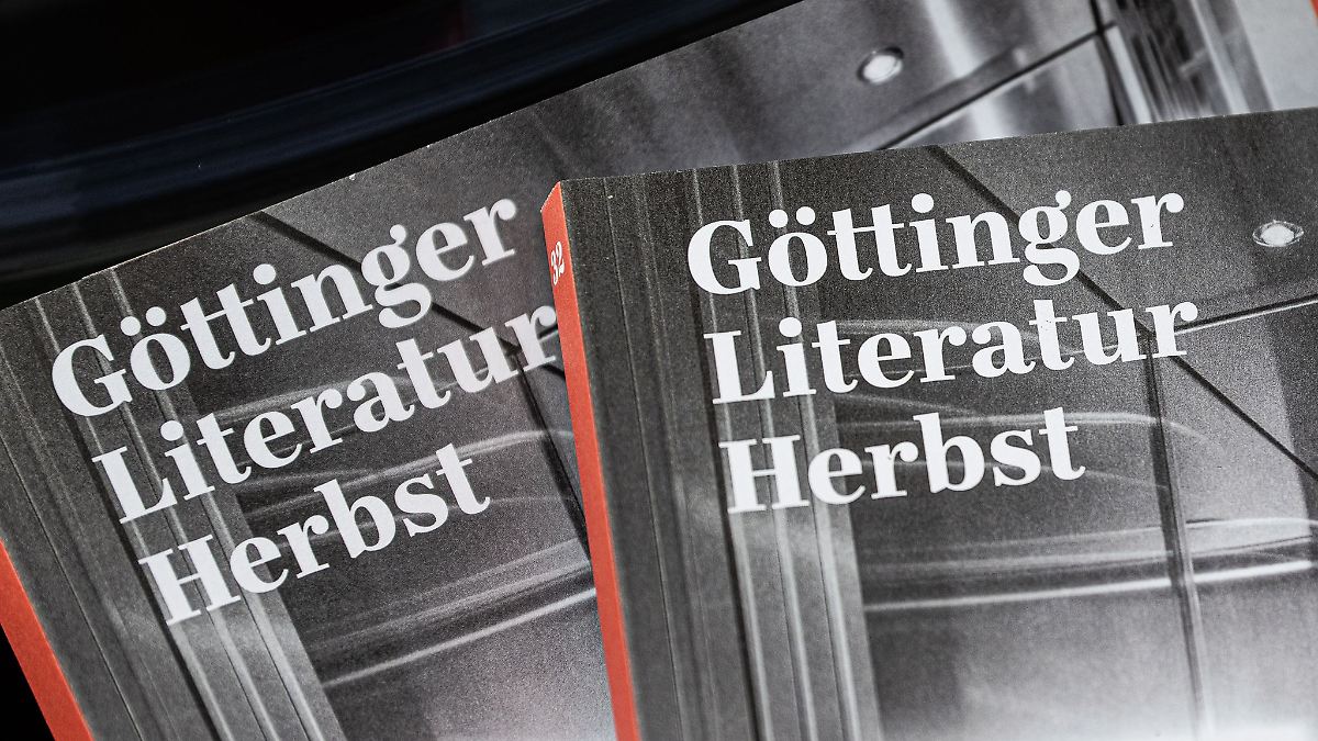 Göttinger Literaturherbst mit Merkel und Bela B