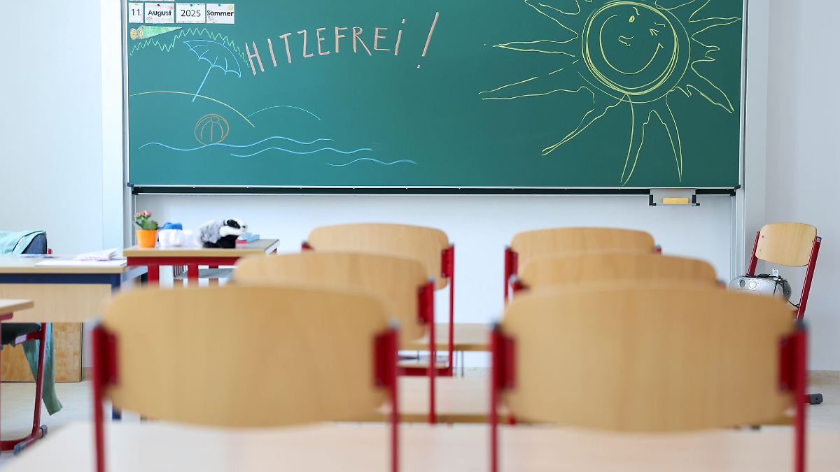 Warum die Temperatur in Schulen um 11.00 Uhr wichtig ist