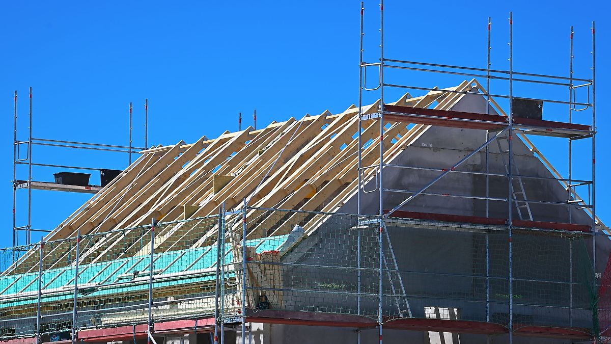 In Thüringen wird wieder mehr mit Holz gebaut