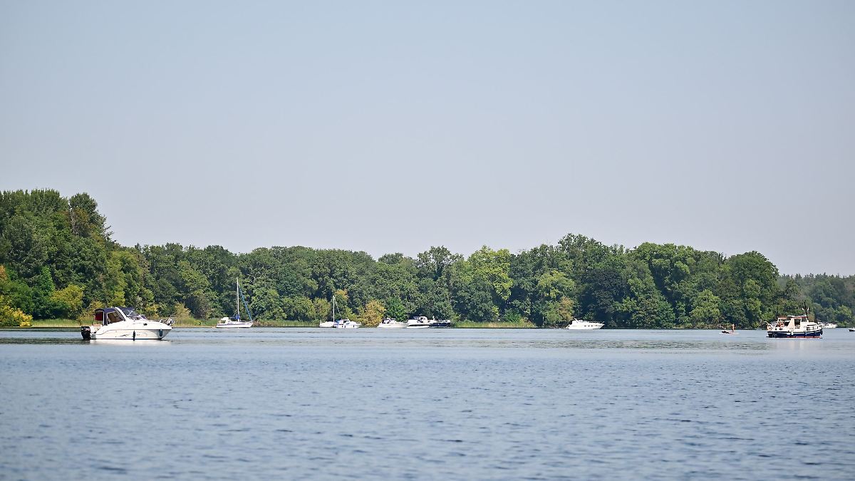 Vermisster im Tegeler See tot geborgen