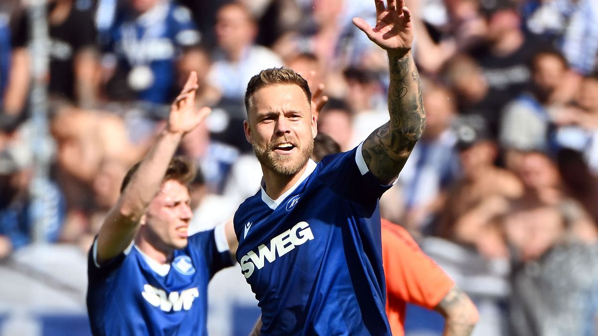 Jubilar Franke träumt vom Bundesliga-Aufstieg mit dem KSC