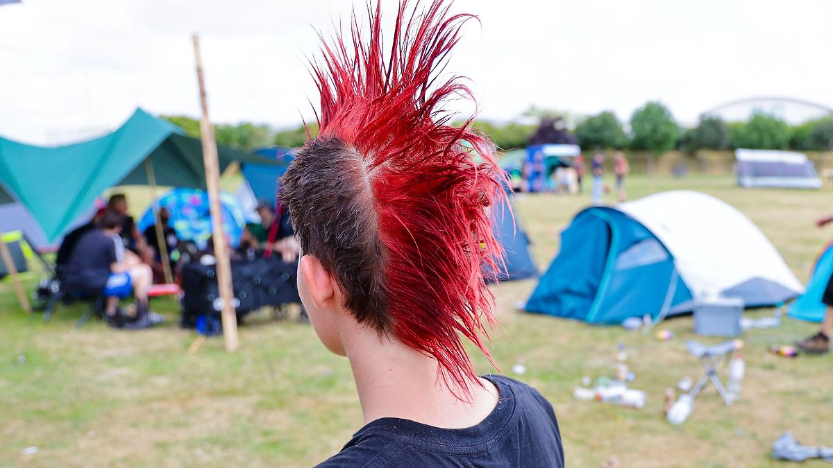 Punk-Protestcamp auf Sylt: Positive Bilanz